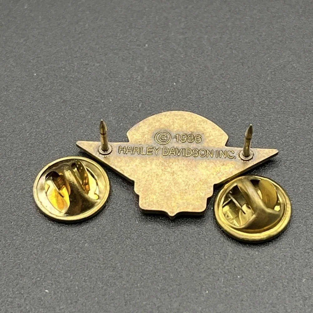 2010 HOG Ladies Of‎ Harley Harley Davidson Motorcycles Lapel Hat Pin